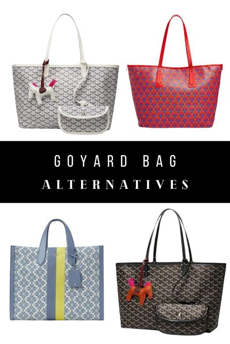 Goyard look alikes for less